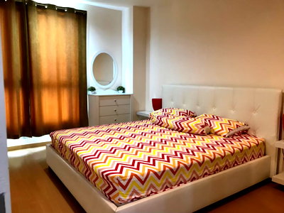 Condos for rent : P-41035 🔥 (Modern Warm Style) Condo For Rent Life @ BTS Tha-Phra Near BTS Talat Phlu Walking Distance Line ID: @easythaihome 085-592-2897