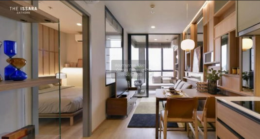 For Sale Condo , The Issara Sathorn , BTS-Chong Nonsi , Thungmahamek , Sa Thon , Bangkok , CX-163574 ✅ Live chat with us ADD LINE @connexproperty ✅