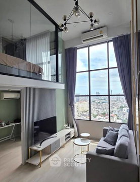 คอนโด 1 ห้องนอน ชั้น 28 Knightsbridge Prime Sathorn ใกล้ BTS เซนต์หลุยส์ (ID 3173631)