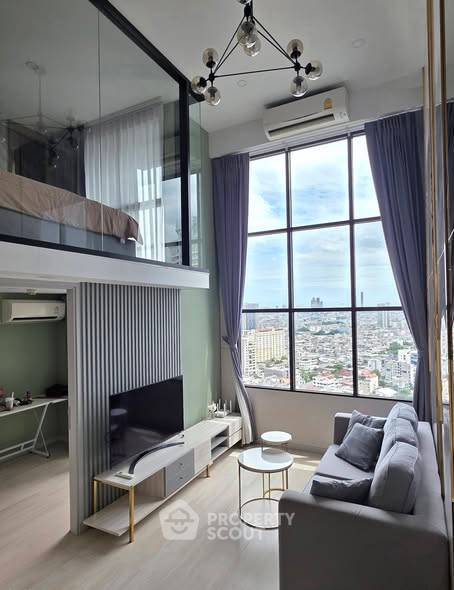 รูป คอนโด 1 ห้องนอน ชั้น 28 Knightsbridge Prime Sathorn ใกล้ BTS เซนต์หลุยส์ (ID 3173631) - รูปที่ 1/6