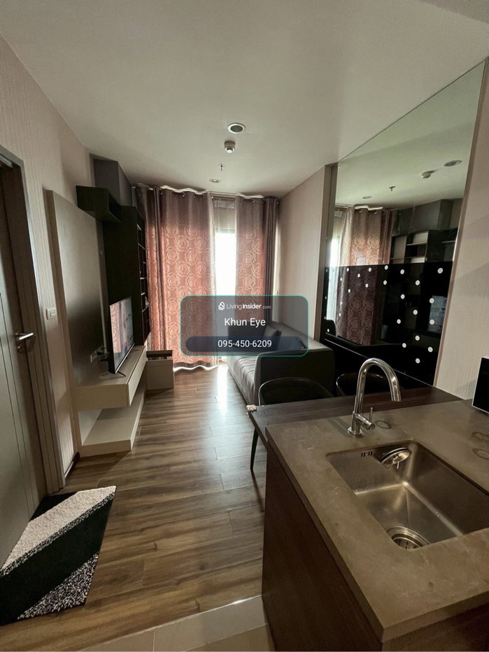 รูป TEAL Sathorn - Taksin (ทีล สาทร - ตากสิน) (1bed1bath 35sqm) - รูปที่ 1/9