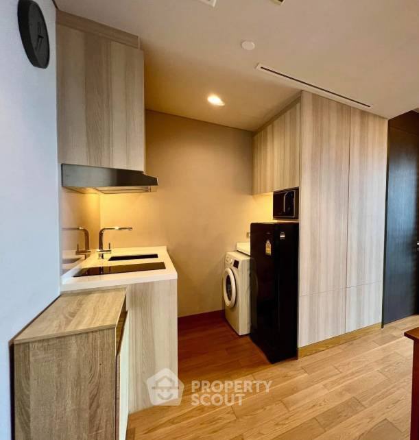 picture 25th-Floor 1-BR At The Lumpini 24 Near BTS Phrom Phong (ID 3161661) - 3/4