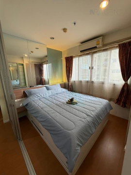 🚩 For Rent Condo LUMPINI MEGA CITY BANGNA Building D, Floor 4,2 bed room, Room size 45 sqm