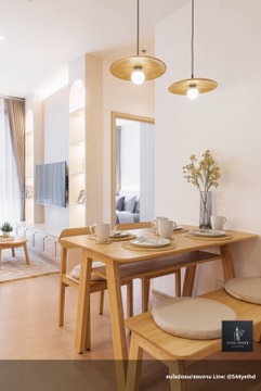 FD-084109 | Beautiful Room with Open View | MARU Ekkamai 2 | 2 Bedrooms 60 SQ.M. | 68,000 THB/Month