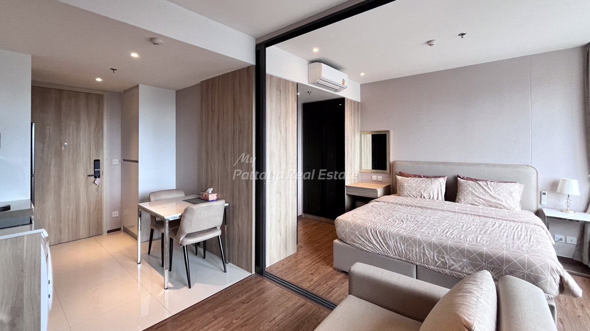 รูป 🛏️ 1 ห้องนอน - 🛁 1 ห้องน้ำ - 🏙️ City View - 🇹🇭 ชื่อไทย - 🏢 Once Pattaya - รหัส: ONCE18 - รูปที่ 2/11