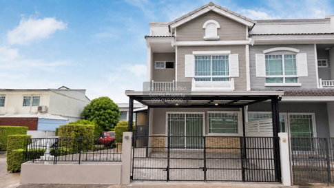 For Sale Townhouse/Townhome  , indy Bangyai 2 , corner unit , Bang Mae Nang , Bang Yai , Nonthaburi , CX-167207 ✅ Live chat with us ADD LINE @connexproperty ✅