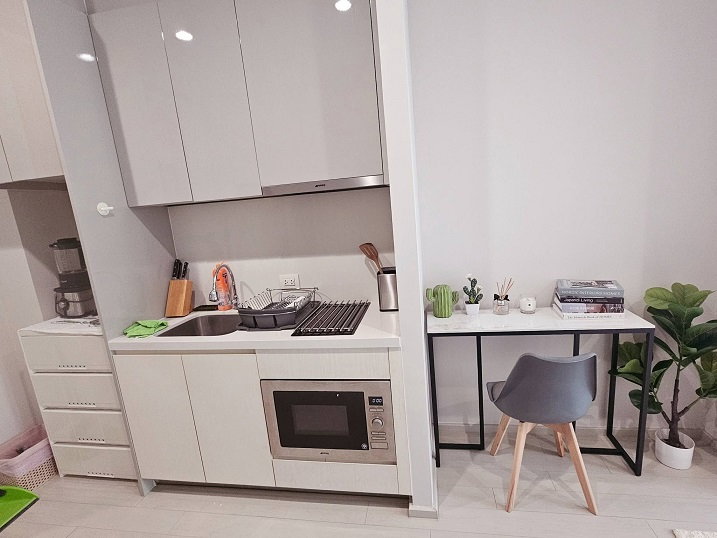 รูป 📍 **Noble Ploenchit | โนเบิล เพลินจิต** 1 Bedroom | 45 ตร.ม. | ชั้น 3 อาคาร C **มีลิฟต์ส่วนตัวขึ้นถึงห้อง - รูปที่ 5/9