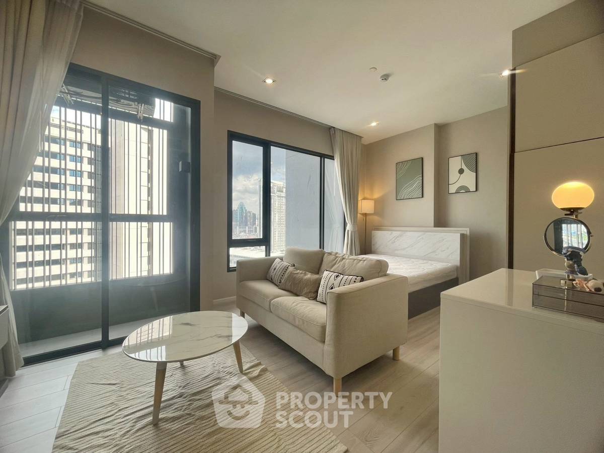 รูป คอนโด 1 ห้องนอน ชั้น 18 The Room Phayathai ใกล้ ARL Ratchaprarop 200 ม. (ID 3173033) - รูปที่ 1/7