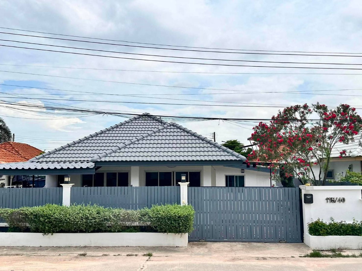 picture Single house in Sriracha, cheaper than market price. - 7/9