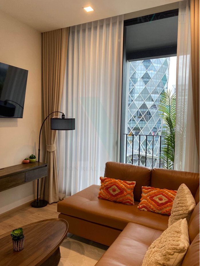picture ð For Rent Condo NOBLE AROUND ARI Building 1, Floor 9,1 bed room, Room size 35.00 sqm - 4/8
