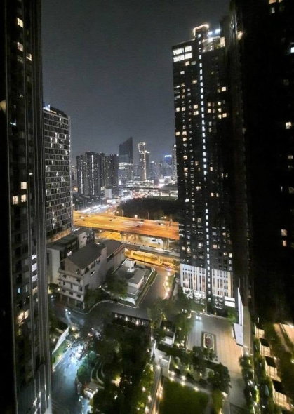 รูป PFD-08934 ให้เช่าคอนโด ไลฟ์ อโศก - พระราม 9 (Life Asoke - Rama 9) ห้องแต่งสวยครบพร้อมอยู่ ใกล้ MRT พระราม 9 เพียง 300 เมตร 🏙️✨ - รูปที่ 8/8