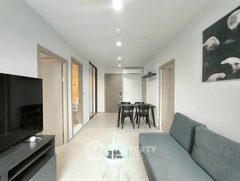 17th-Floor 2-BR Condo At Life Asoke - Rama 9 | MRT Phra Ram 9 (ID 3171655)