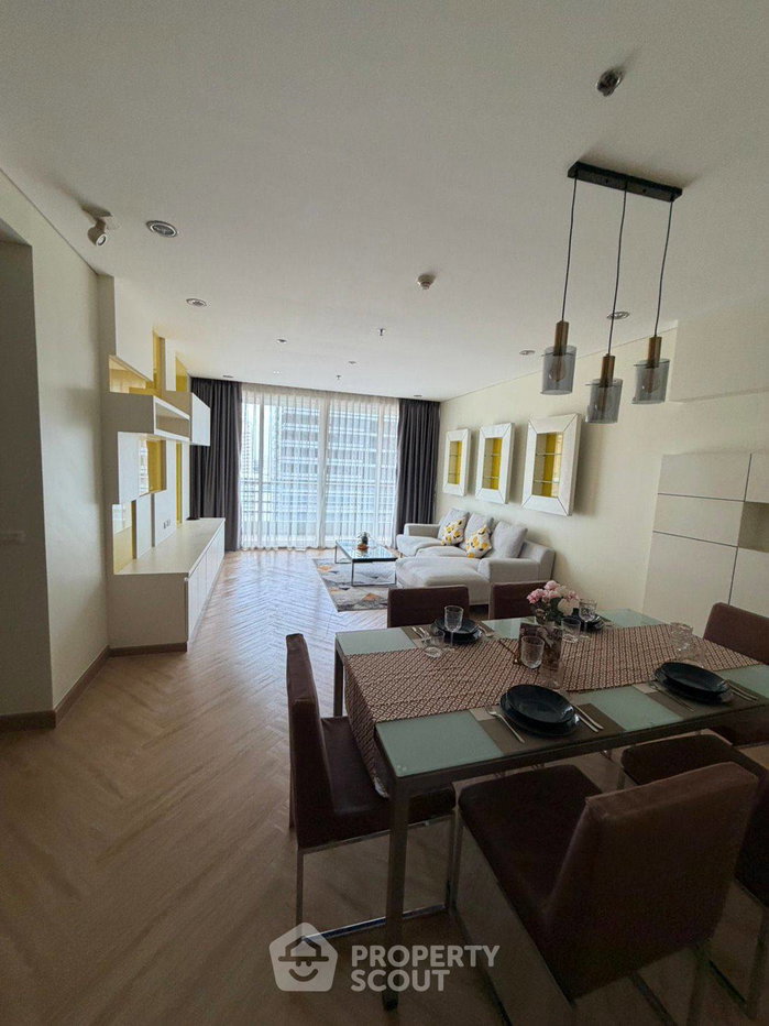 picture 200m To MRT Silom | 3-BR | The Royal Saladaeng Condominium (ID 3173220) - 1/15
