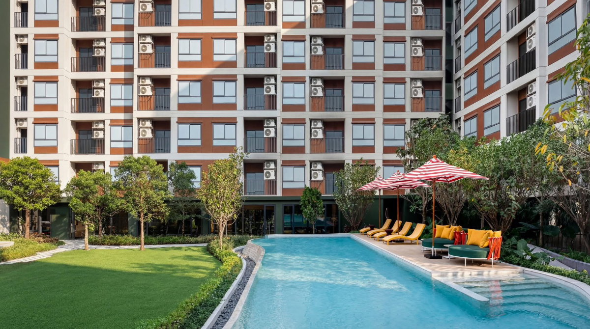 รูป ขาย Dcondo Campus Khonkaen ใกล้ ม.ขอนแก่น เพียง 750 เมตร ซื้อตรงกับเซลล์แสนสิริ - รูปที่ 18/34