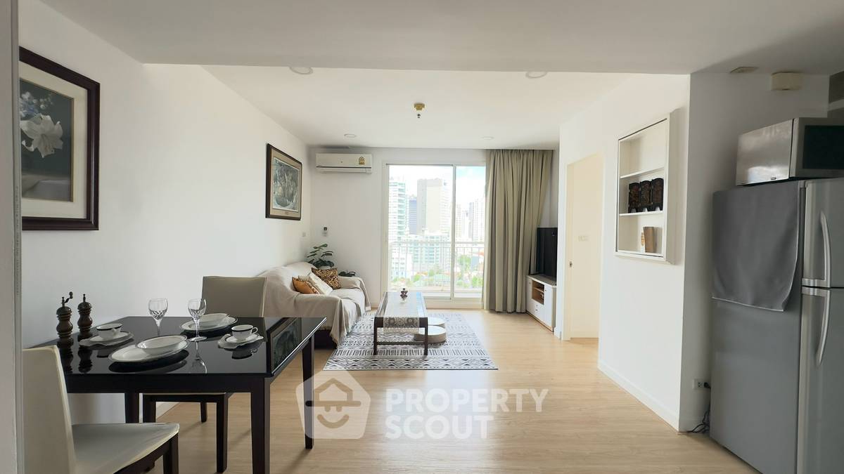 picture 1-BR Condo For Rent, Baan Siri 31, MRT Sukhumvit, 15th-Floor (ID 3105752) - 2/10