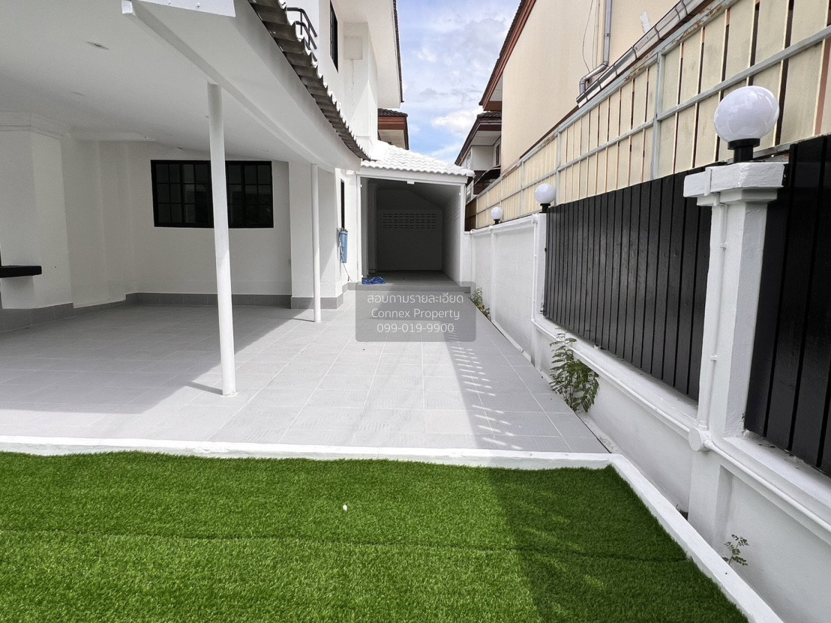 รูป ขายบ้าน บ้านอักษรา ทวีวัฒนา รีโนเวทใหม่ ทวีวัฒนา เขต ทวีวัฒนา กรุงเทพ CX-165625 ✅ ทักไลน์ @connexproperty ตอบทันที ทีมงานมืออาชีพ ✅ - รูปที่ 11/12