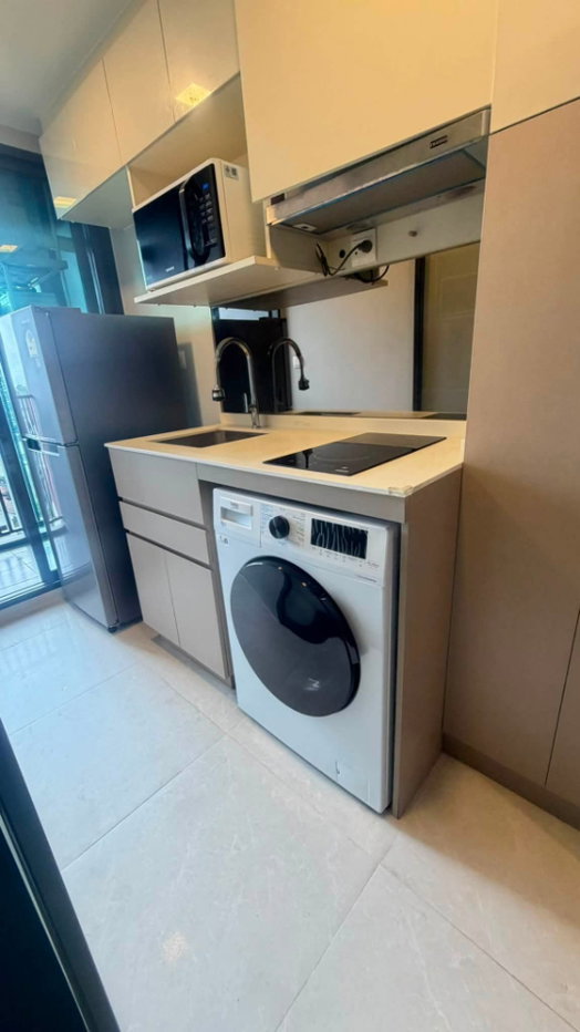 รูป 💮ให้เช่าคอนโด The Privacy Sukhumvit 101 ใกล้ BTS ปุณณวิถี ห้องสวย เฟอร์ครบ ขนาด 27 ตรม.เช่าเพียง 12500- - รูปที่ 16/25