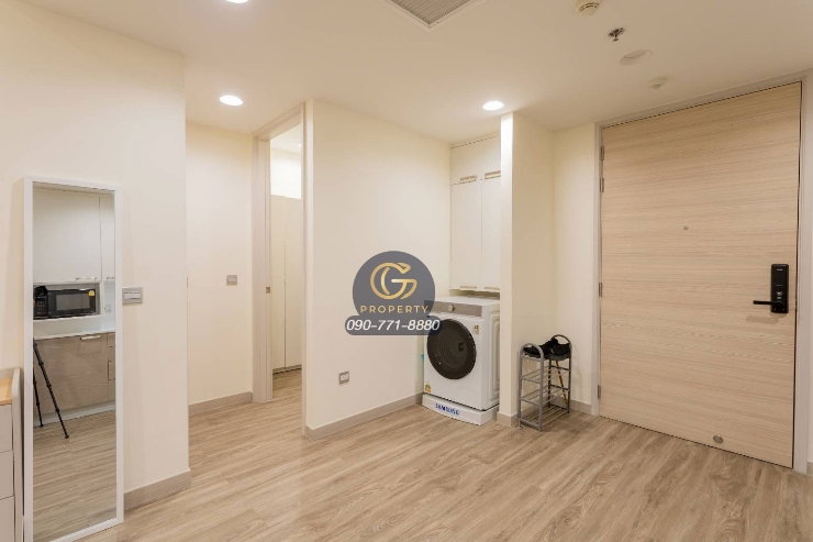 รูป ให้เช่า Jin Wellbeing County 62.28 ตร.ม. 1 นอน + 1 ห้องอเนกประสงค์ 2 น้ำ ห้องใหญ่ อยู่สบาย - รูปที่ 11/24