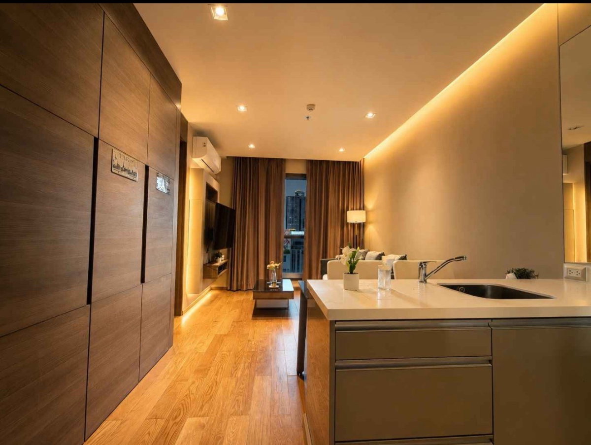 รูป ✨ ให้เช่า The Address Sathorn ห้อง 1 ห้องนอน ขนาด 46 ตร.ม. ชั้นสูง พร้อมเข้าอยู่ - รูปที่ 5/9