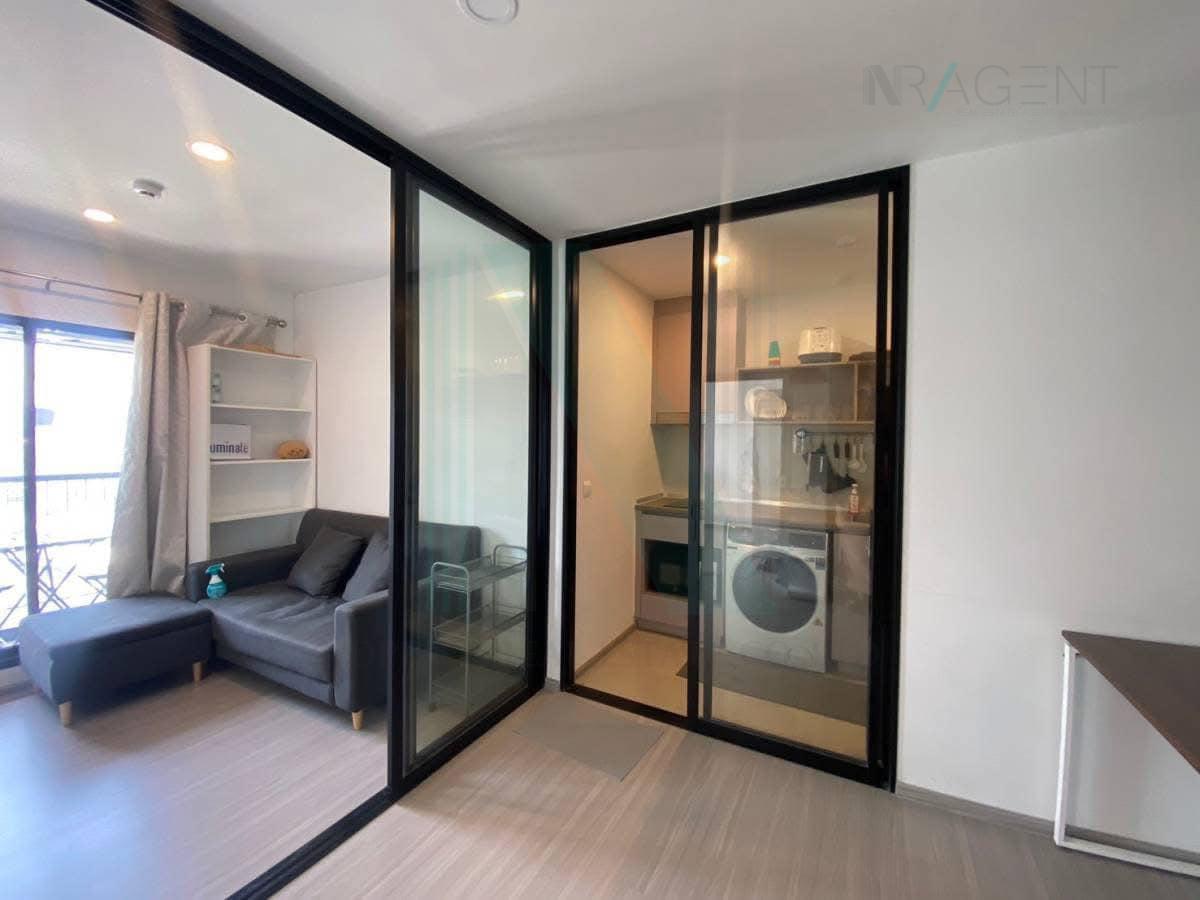 picture For Rent Condo ASPIRE SUKHUMVIT-ONNUT Building A, Floor 8,1 bed room, Room size 36 sqm - 6/8