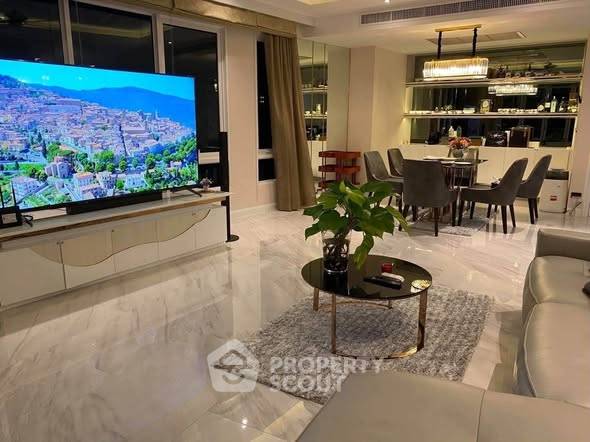 picture 15th-Floor 3-BR Baan Rajprasong Condominium Near BTS Ratchadamri (ID 3171681) - 3/14