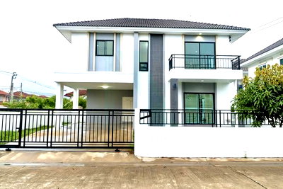 Houses for sale  Kasintorn Saint Peter School : For Sell House VILLA @ BANGYAI 2-story 4 bedroom 3 bathroom