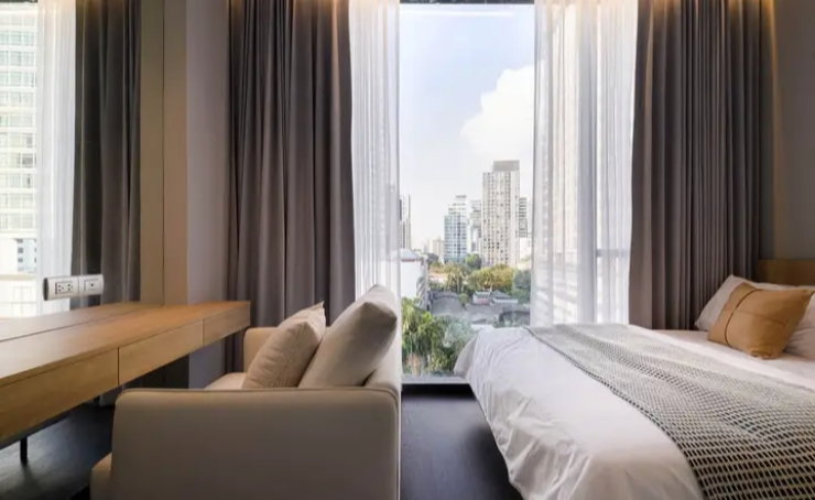 picture ð Laviq 57 ( 260728) Size 86 SQ.M Type 2 Bedroom 2 Bathroom On the 7thFloor Rental.98,000 THB - 6/6