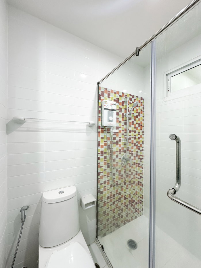 รูป 2 นอน 2 น้ำ รีโนเวทใหม่ ใกล้ BTS เกษตร | Line: @dpromptliving | Call: 080-625-2884 - รูปที่ 29/31