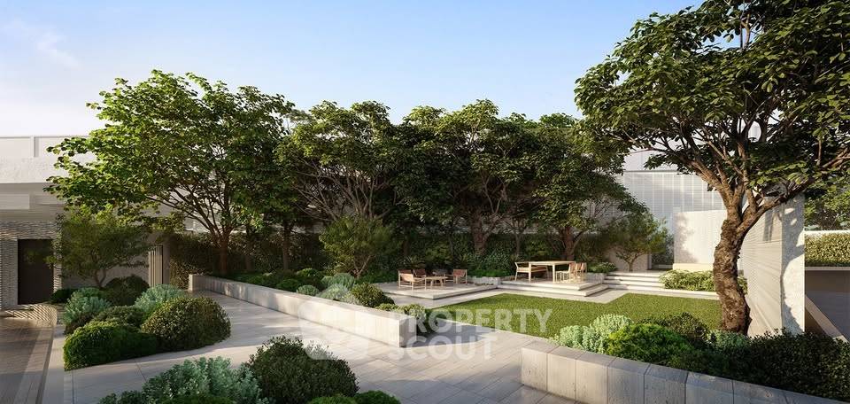 picture Pet-Friendly 1-BR High-Floor Maru Chula Near MRT Hua Lamphong (ID 3173609) - 5/11
