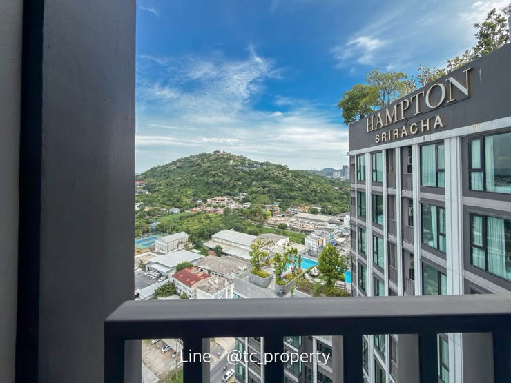 picture Condo for rent Hampton Sriracha 1 bedroom 1 bathroom corner room ready to move in - 9/11