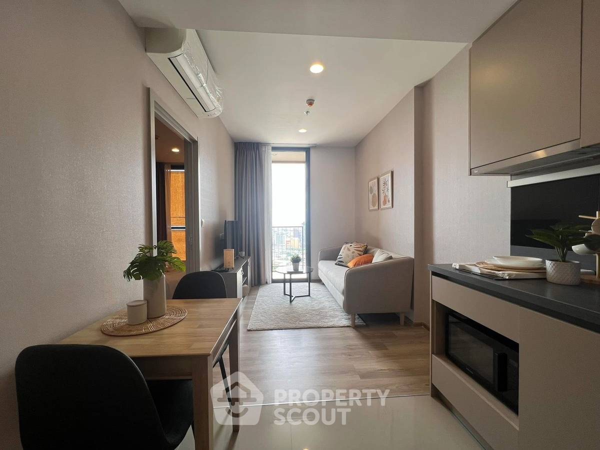 picture 39th-Floor 1-BR Oka Haus Sukhumvit 36, BTS Thong Lor (ID 2422437) - 6/11