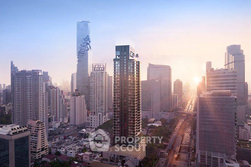picture 100m To BTS Saint Louis | 1-BR Condo At Anil Sathorn 12 (ID 3173134) - 3/4