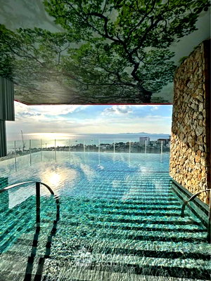 คอนโดให้เช่า : คอนโด 1 ห้องนอน The Riviera Ocean Drive หาดจอมเทียน (ID 2874673)