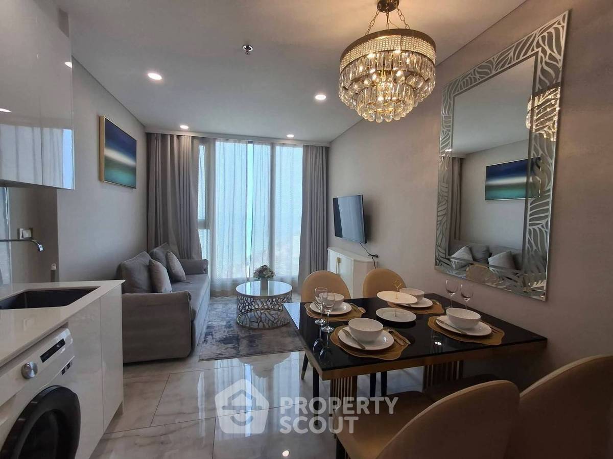 picture 37th-Floor 1-BR Condo At Copacabana Beach Jomtien (ID 3159105) - 3/7