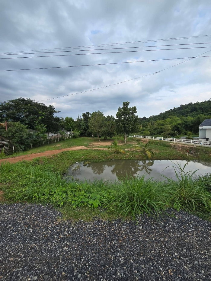 รูป ขายที่ดินวิวสวยริมคลอง นครนายก - รูปที่ 1/4