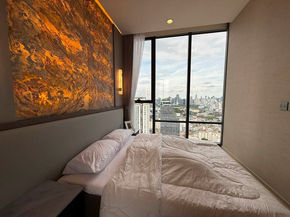 รูป ✨🏙️ ให้เช่า THE EXTRO Phayathai–Rangnam | ห้องใหม่ ผู้เช่าคนแรก | ชั้นสูงสุด 1 Bedroom | วิวสวนสันติภาพ - รูปที่ 2/6