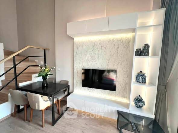 picture 30th-Floor 2-BR Condo At Ideo Rama 9 - Asoke Near MRT Phra Ram 9 (ID 3171756) - 3/17