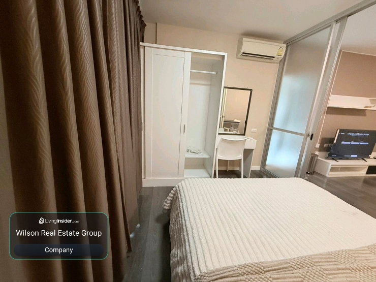 รูป 🏡 ให้เช่า DCondo Phase 1 | ครัวแยก 🍳 31 ตร.ม. | ใกล้ ม.ธรรมศาสตร์ รังสิต | 9,500 บาท - รูปที่ 13/21