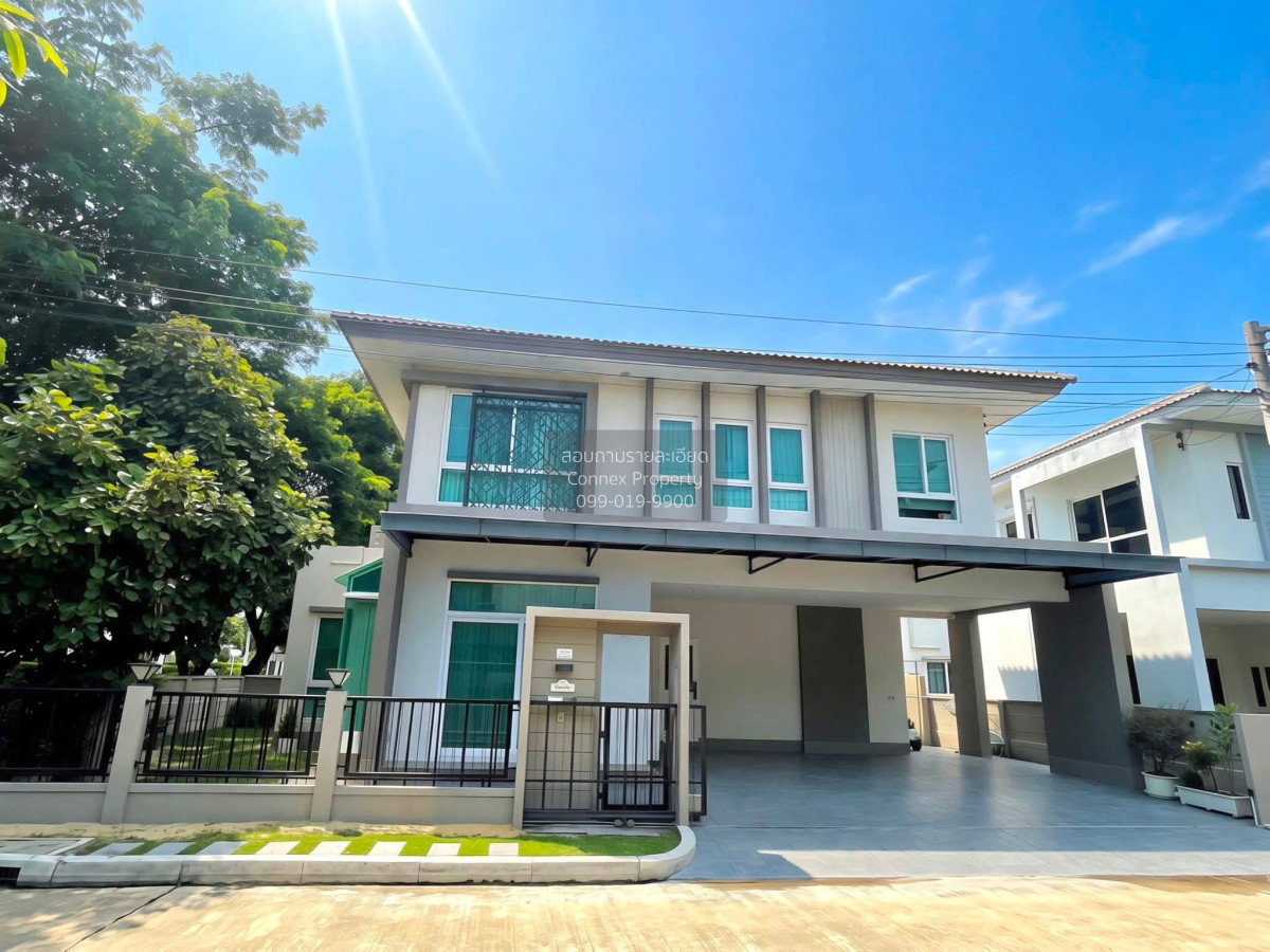 รูป ขายบ้าน  คาซ่า วิลล์ ดอนเมือง-สรงประภา สีกัน เขต ดอนเมือง กรุงเทพ CX-168260 ✅ ทักไลน์ @connexproperty ตอบทันที ทีมงานมืออาชีพ ✅ - รูปที่ 1/12