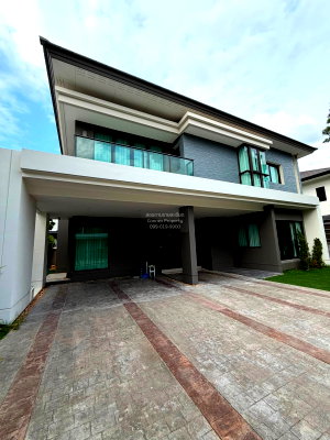 Houses for rent วิทยาลัยบริหารธุรกิจและการท่องเที่ยวกรุงเทพ : For Rent House , The City Ramintra 2 , wide frontage , O Ngoen , Sai Mai , Bangkok , CX-167638 ✅ Live chat with us ADD LINE @connexproperty ✅