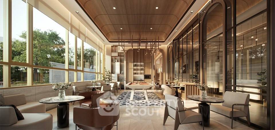 picture Pet-Friendly 1-BR High-Floor Maru Chula Near MRT Hua Lamphong (ID 3173609) - 6/11