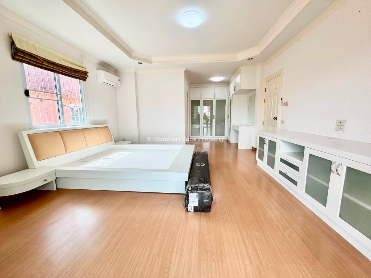 รูป ให้เช่าบ้านเดี่ยวหลังใหญ่ ม.มณีรินทร์เพลส ไร่กล้วย ศรีราชา - รูปที่ 38/38