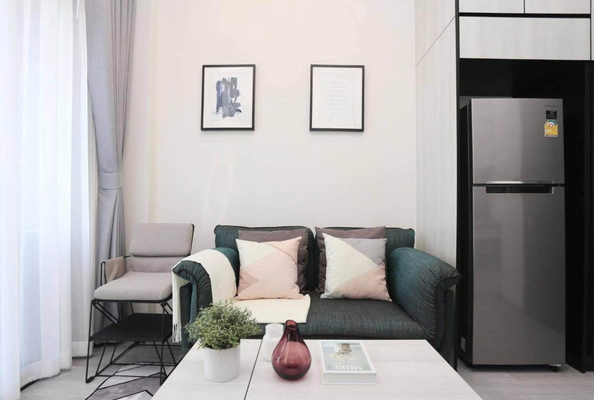 รูป 🔥 ปล่อยเช่าด่วน! คอนโดเพดานสูงสไตล์ Loft สุดเท่ ✨ The Line Sukhumvit 101 ✨ ใกล้ BTS ปุณณวิถี แค่ 250 เมตร! 🧳สนใจแอดไลน์ไอดี @480kttgd - รูปที่ 8/10