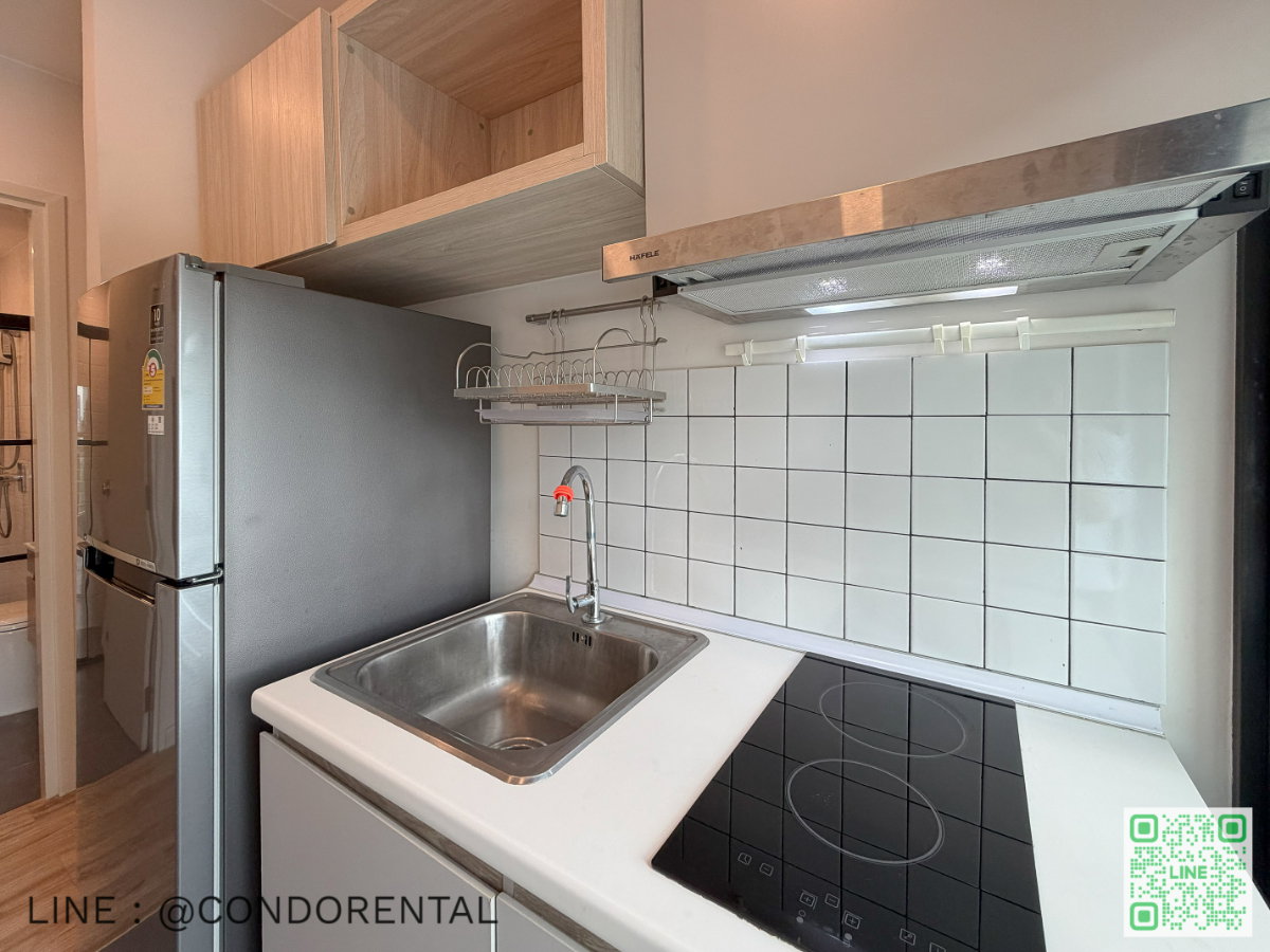 picture @Condorental condo for rent Groove Ratchada - Ladprao - 13/18