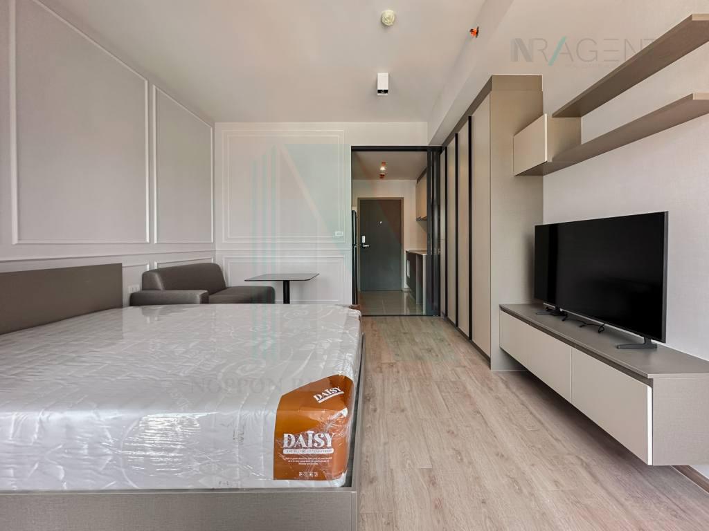 picture 🎊 For Rent Condo IDEO RAMA 9 - ASOKE Building 1, Floor 22,Studio, Room size 27 sqm - 7/8