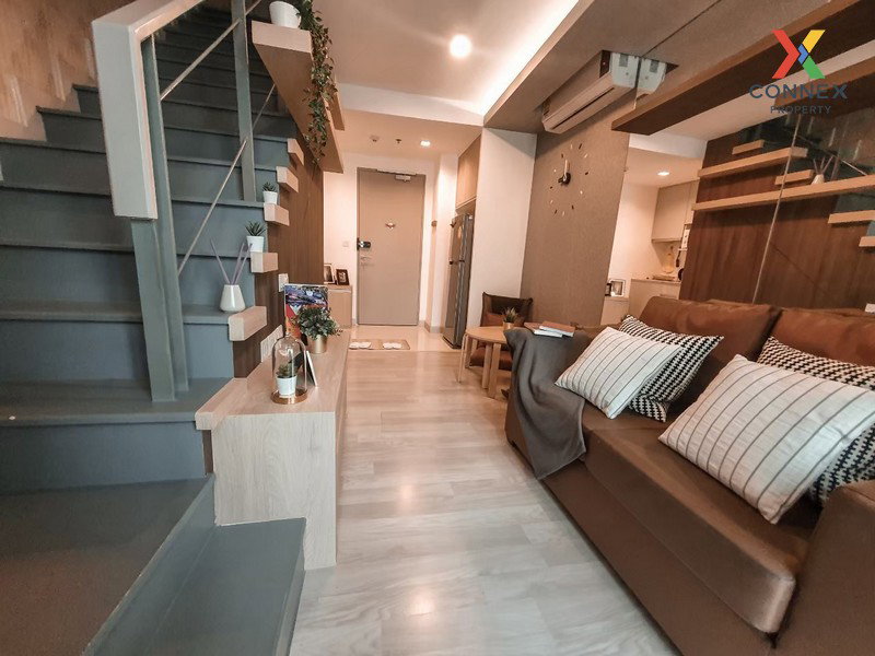 รูป เช่า คอนโด Duplex Ideo Mobi Sukhumvit 81 BTS-อ่อนนุช สุขุมวิท บางจาก พระโขนง กรุงเทพ CX-00665 ✅ ทักไลน์ @connexproperty ตอบทันที ทีมงานมืออาชีพ ✅ - รูปที่ 3/12