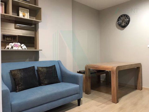📌 ให้เช่าคอนโด เดอะ เทมโป แกรนด์ สาทร-วุฒากาศ อาคาร A ชั้น 24 1 ห้องนอน ขนาด 31.00 ตรม ใกล้ เดอะมอลล์ ท่าพระ