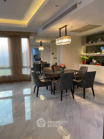 picture 15th-Floor 3-BR Baan Rajprasong Condominium Near BTS Ratchadamri (ID 3171681) - 1/14