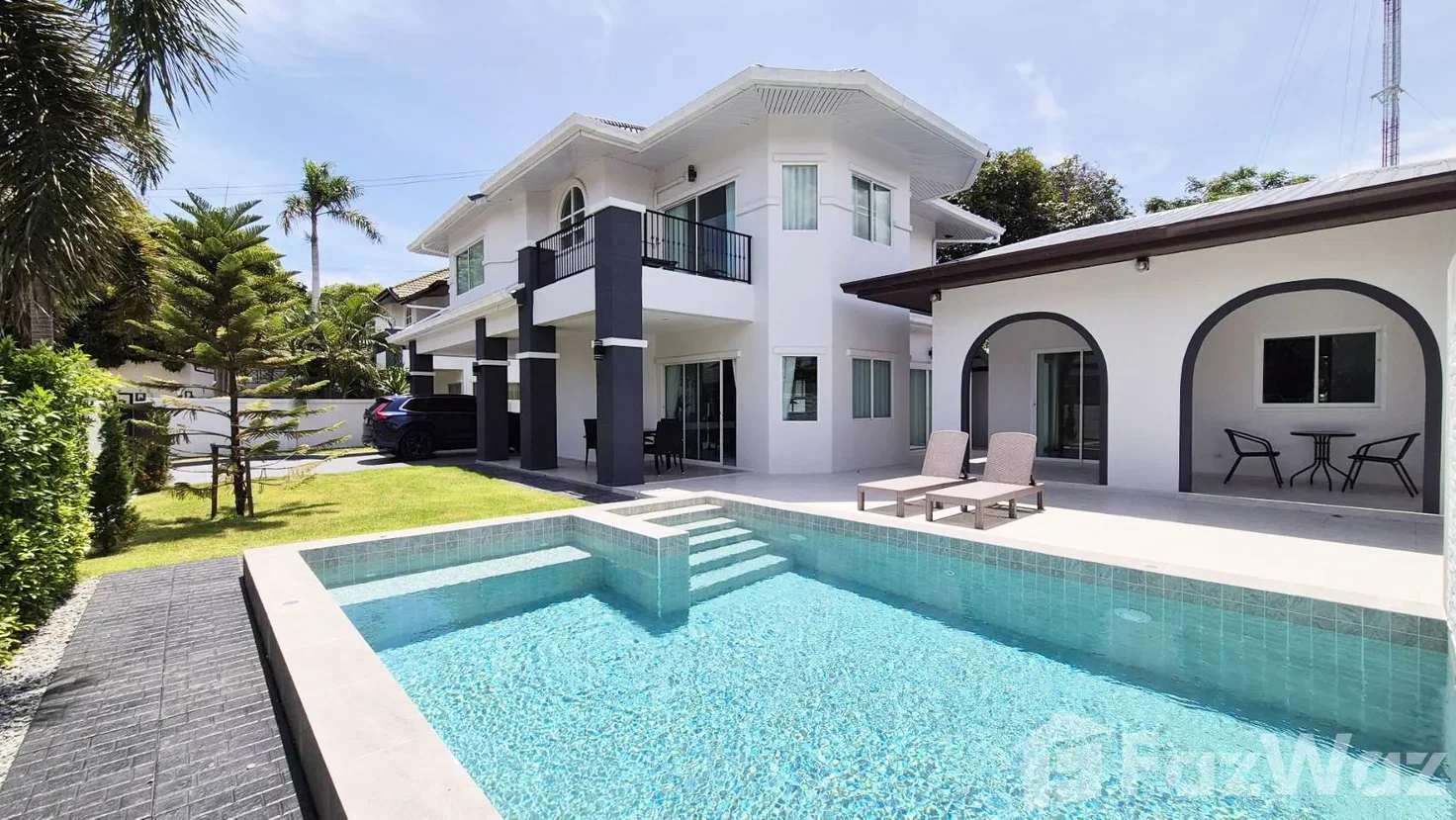 รูป วิลล่าให้เช่า 4 ห้องนอน ในโครงการ กรีน ฟิลด์ วิลล่า 2 6469809 - รูปที่ 1/10