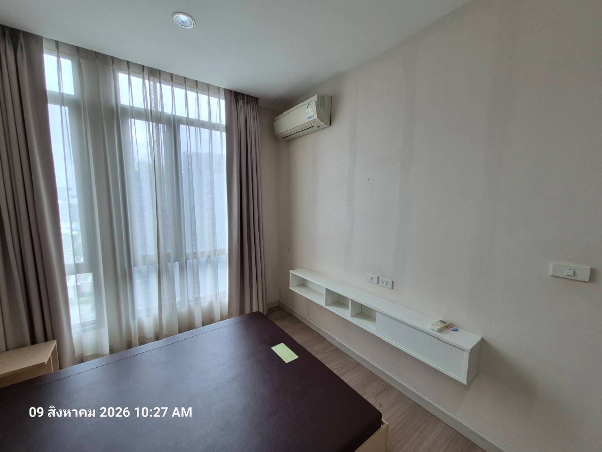 รูป ( รูปอัพเดต 9/8/69 )ให้เช่า เดอะ แคปปิตอล คอนโด ราชปรารภ-วิภา 1 ห้องนอน ระเบียงทิศตะวันออก ครัวแยก - รูปที่ 6/8
